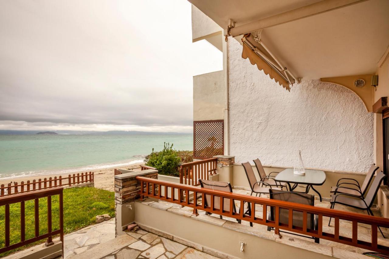 Rafaella Sea View Apartments 1 Pefkochori Exterior foto