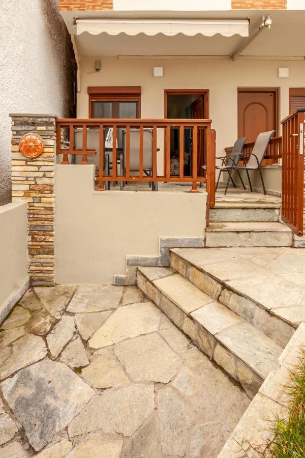 Rafaella Sea View Apartments 1 Pefkochori Exterior foto