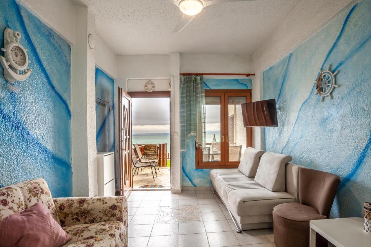 Rafaella Sea View Apartments 1 Pefkochori Exterior foto