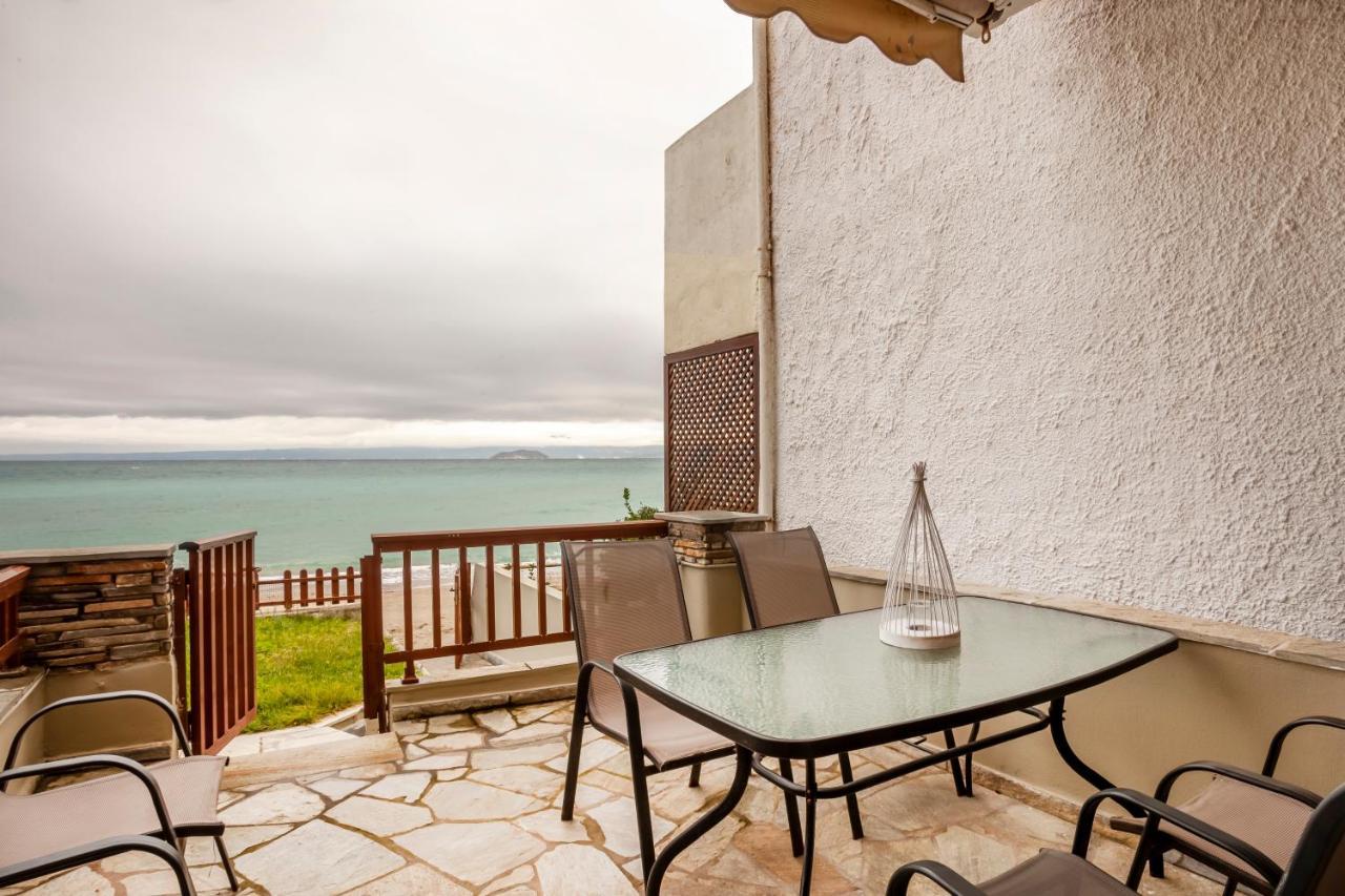 Rafaella Sea View Apartments 1 Pefkochori Exterior foto